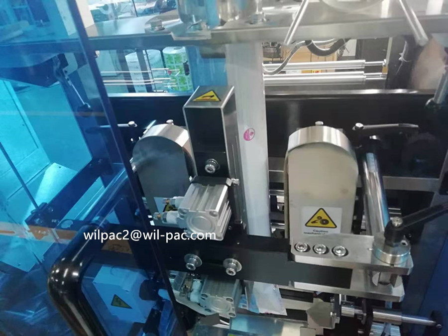 Máquina de envasado de caramelo Máquina de envasado vertical Máquina de embalaje