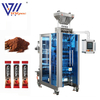 Máquina envasadora de polvo de café en barra de alimentos de varias líneas de llenado y sellado vertical automático