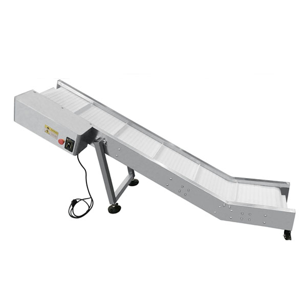 Transportador de salida de productos terminados