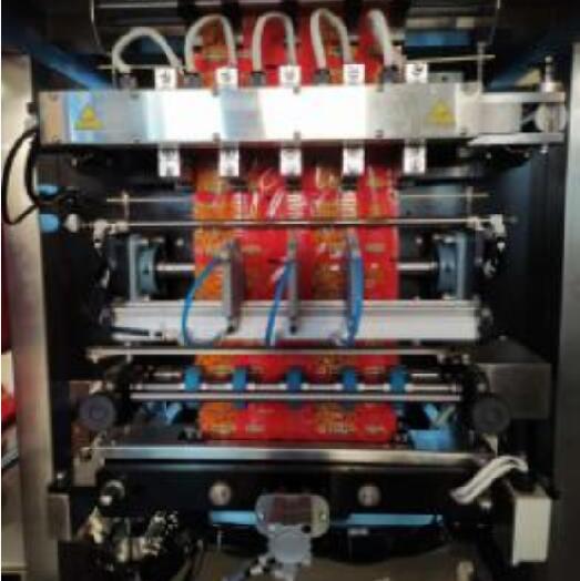 Máquina de envasado de múltiples columnas de líquidos máquina de envasado vertical máquina de envasado completamente automática máquina de envasado de bolsas